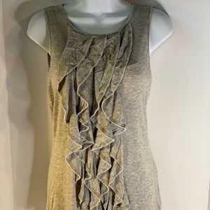 Willi Smith Grey Tank Top